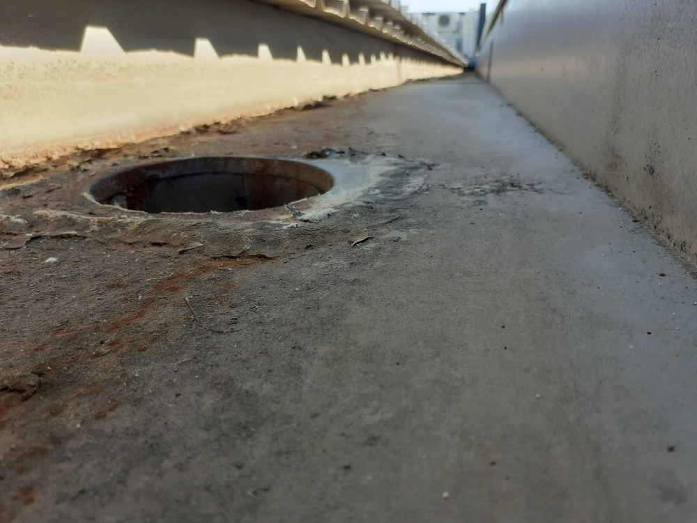 desagüe canalon